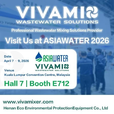 Asia Water Expo 2026 - Vivamixer Solutions Asia Water Expo 2026 - Vivamixer Solutions