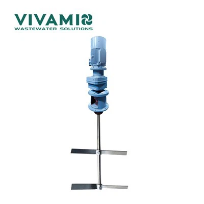 Pembancuh Kilat di Loji Rawatan Air